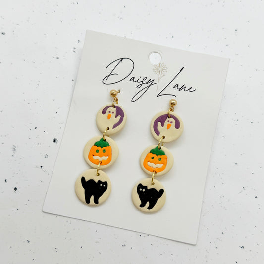 Spooky Cookie Dangles