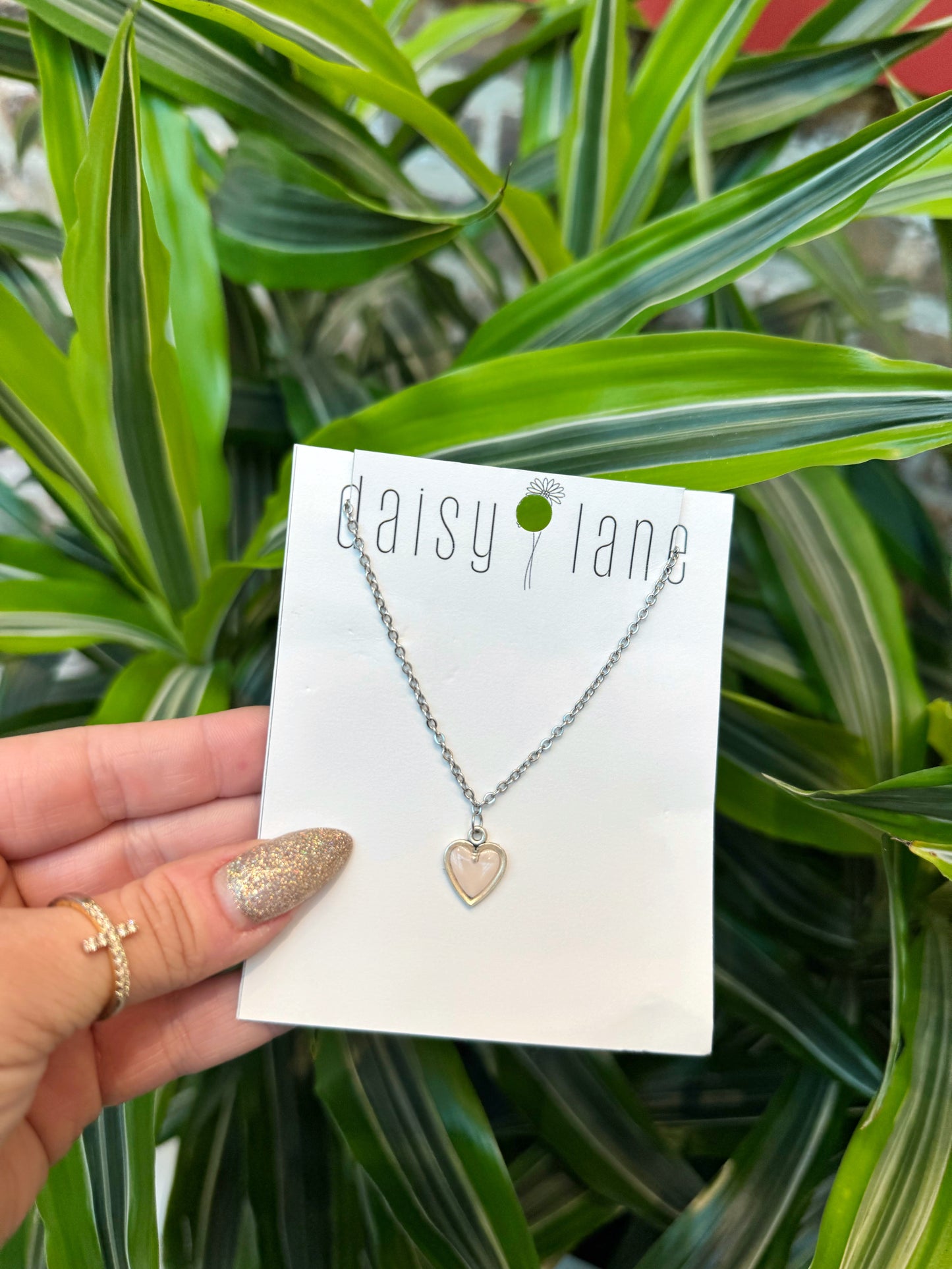 Scarlett Heart Necklace