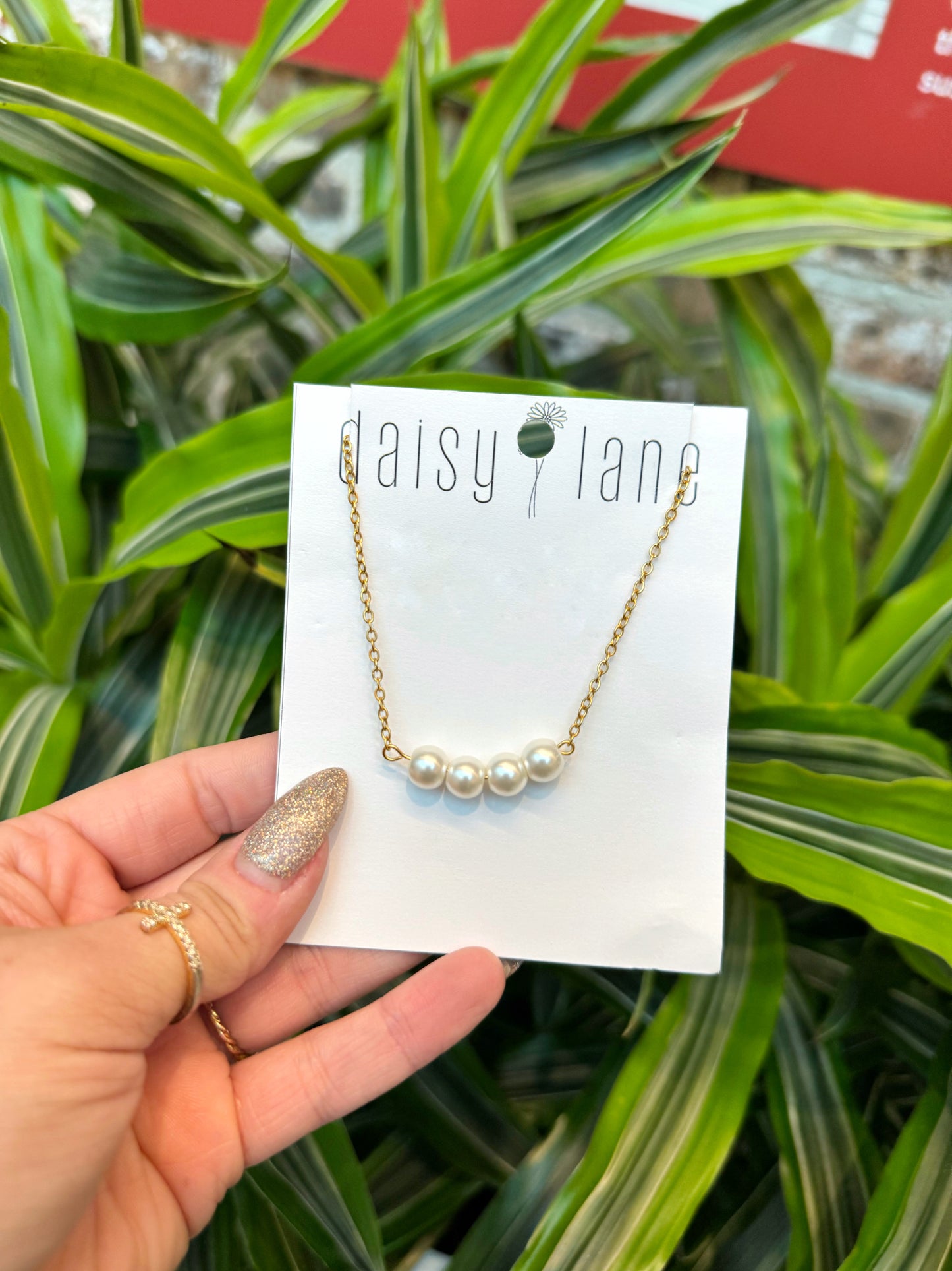 Gracie Pearl Necklace