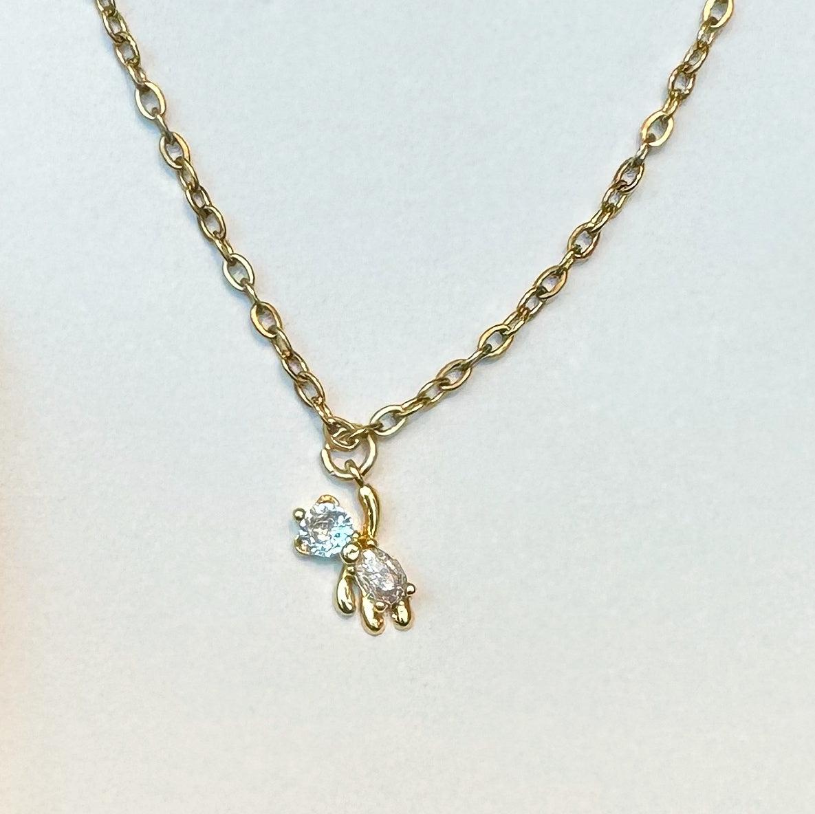 Nora Bear Necklace