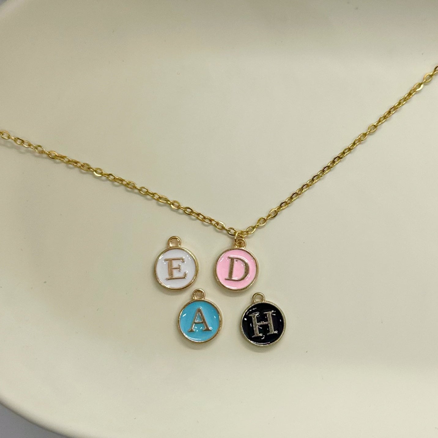 Initial Necklace