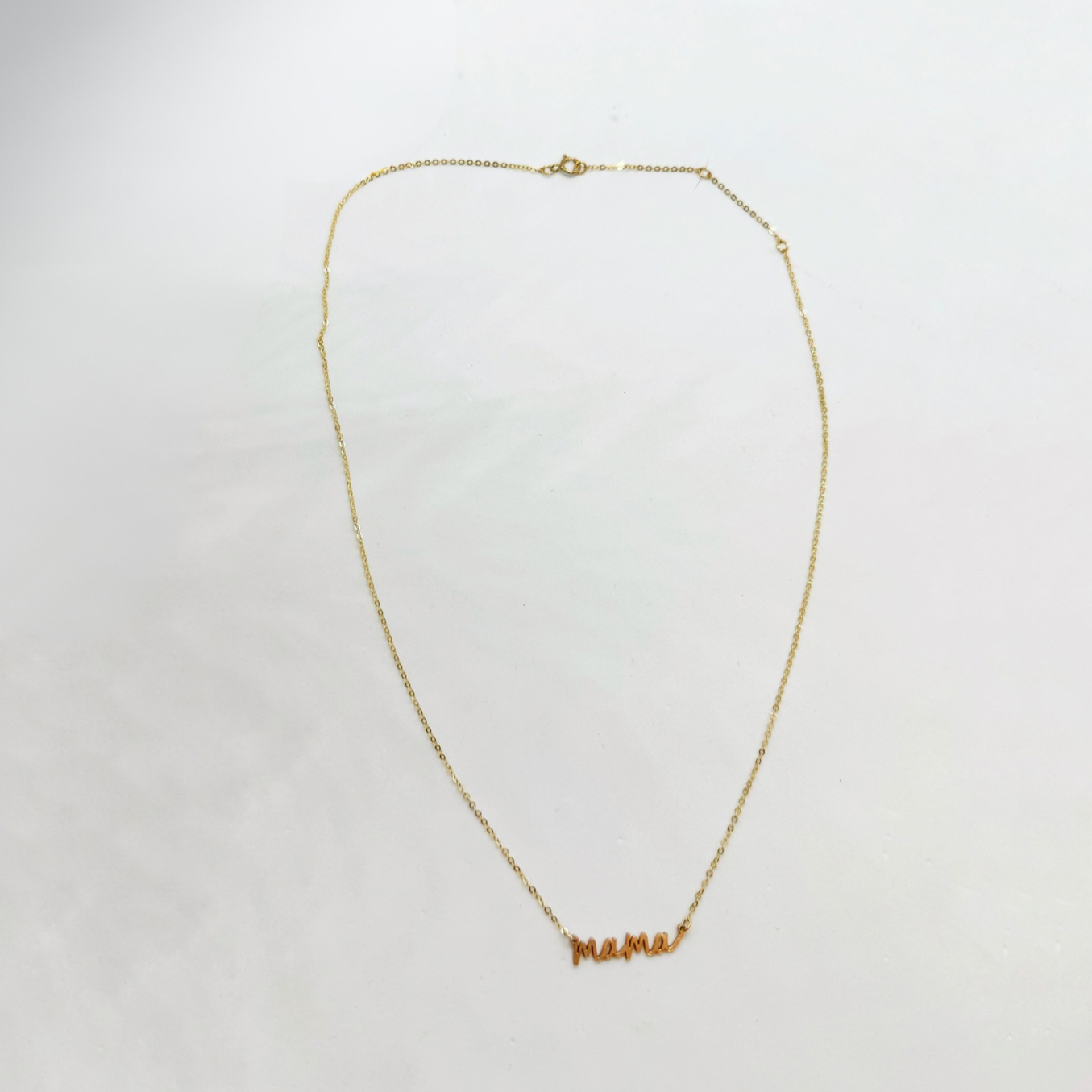 'Mama' Charm Necklace