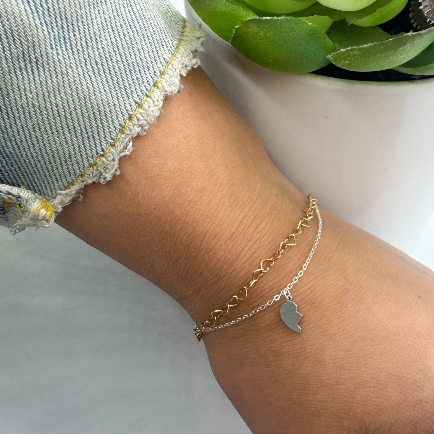 Side by Side Bracelet Set