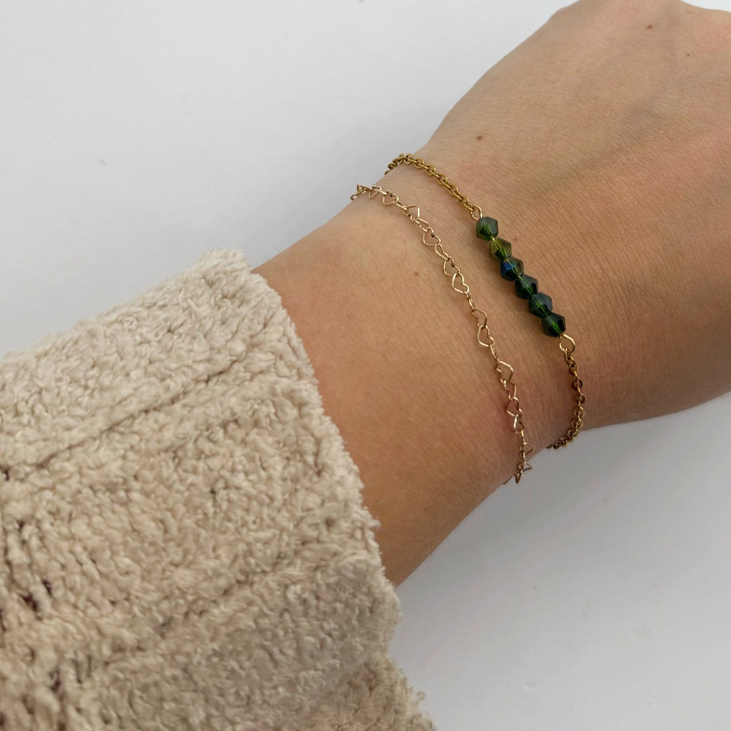 Crystal Birthstone Bracelet