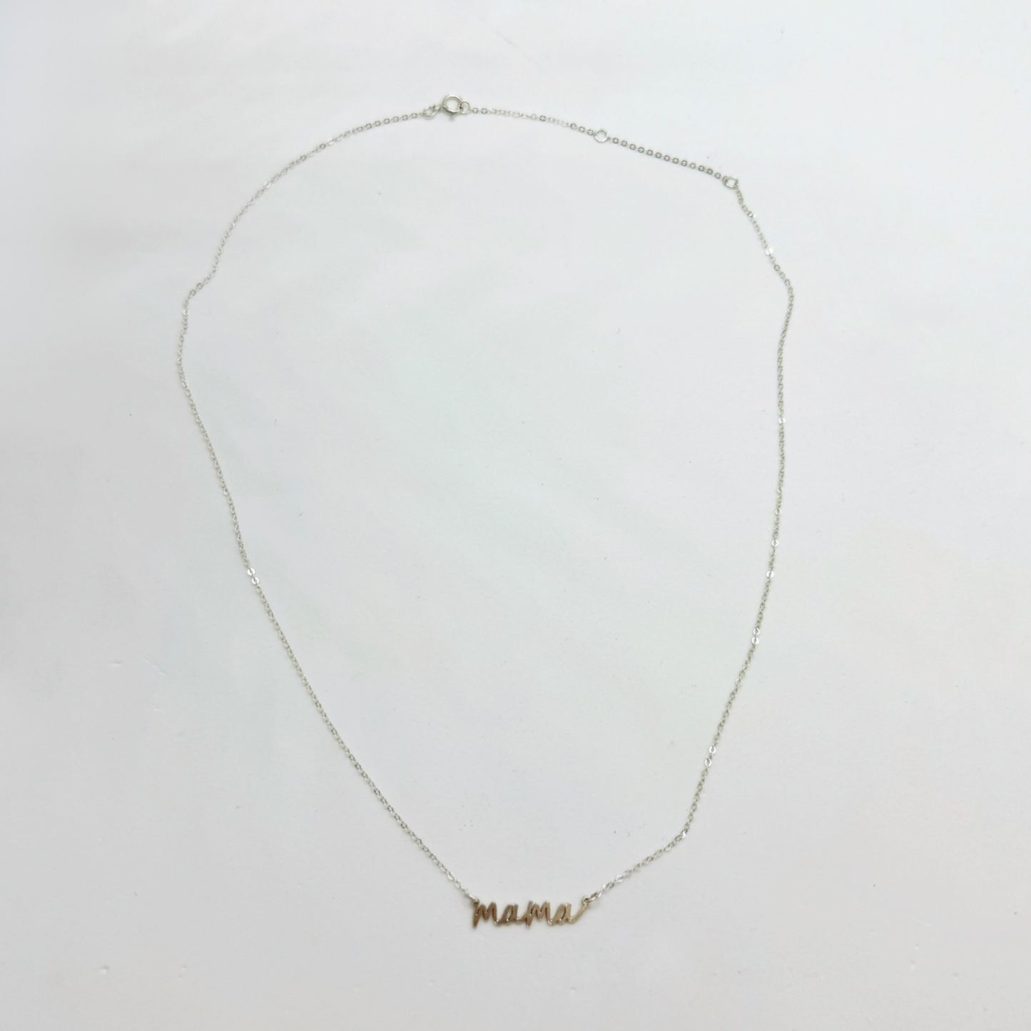 'Mama' Charm Necklace