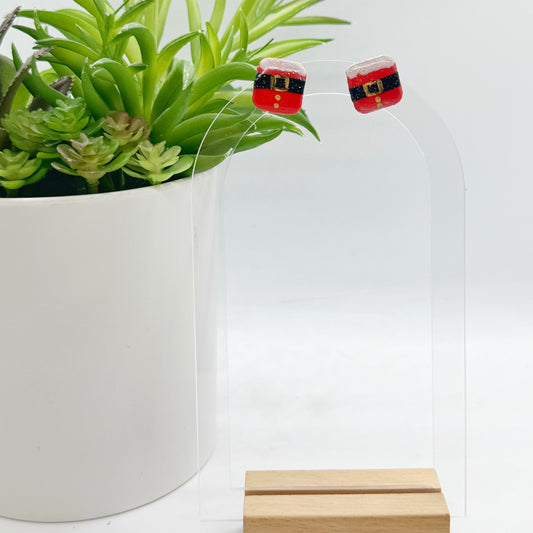 Santa Suit Studs