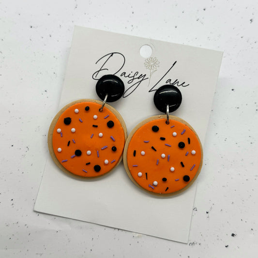 Frosted Sugar Cookie Dangles