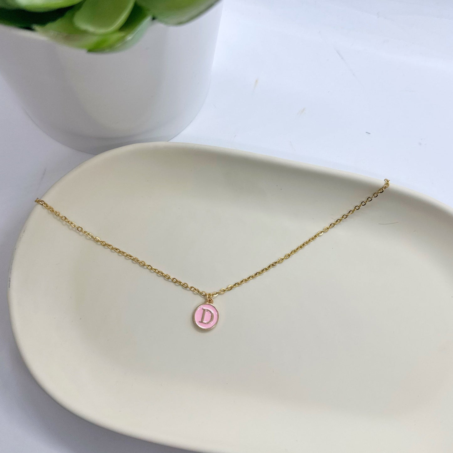 Initial Necklace