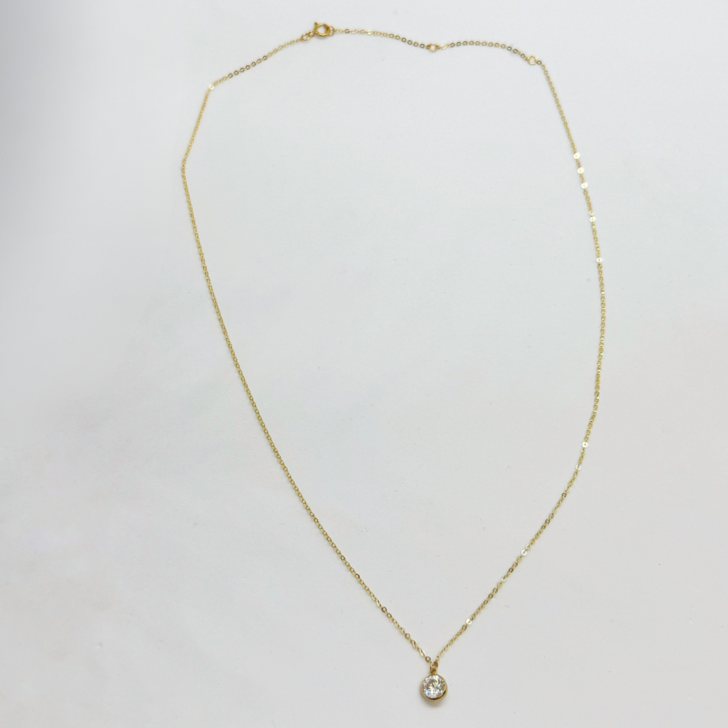 Dainty Birthstone Necklace