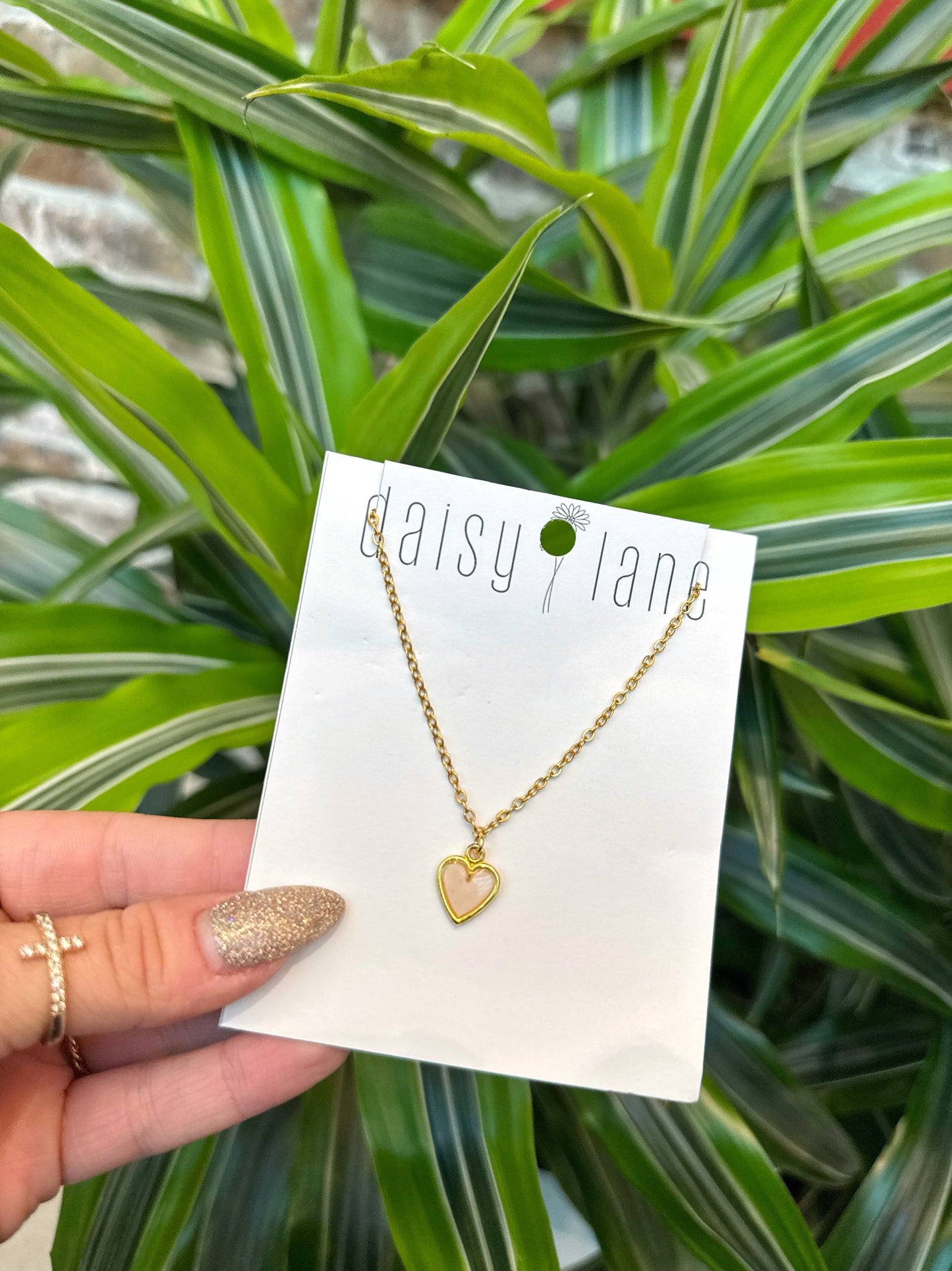 Scarlett Heart Necklace