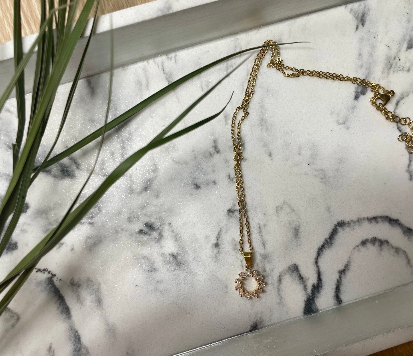 Emma Sunburst Necklace