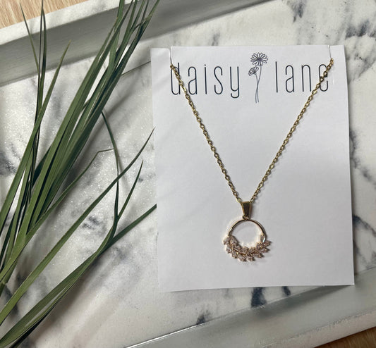 Selena Halo Necklace