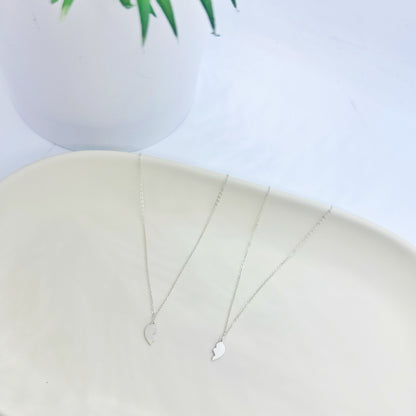 Side by Side Necklace Set