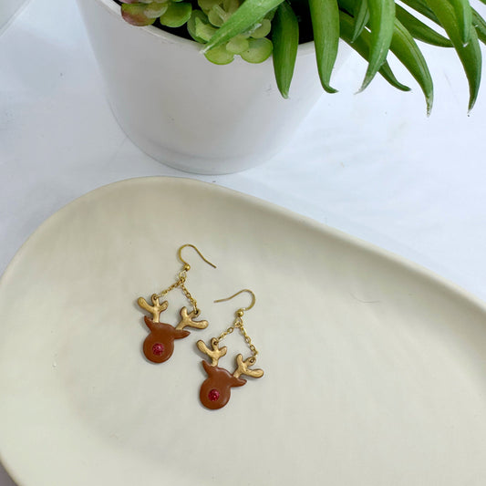 Rudy Reindeer Dangles