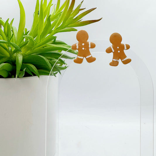 Gingerbread Studs