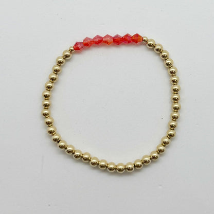Birthstone Bracelet