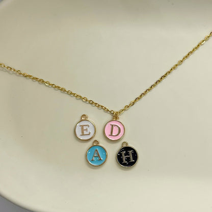 Initial Necklace