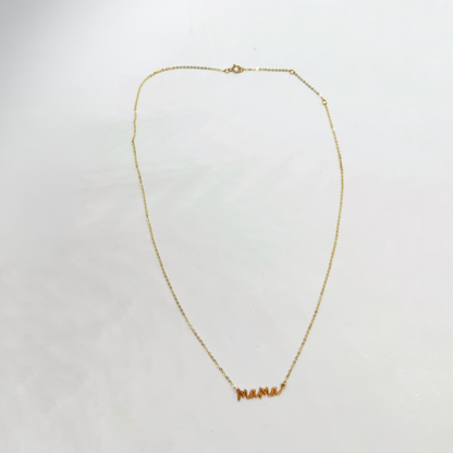 'Mama' Charm Necklace