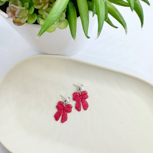 Holly Bow Drops