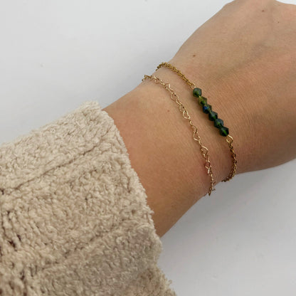 Crystal Birthstone Bracelet