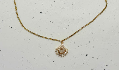 Lara Fan Necklace