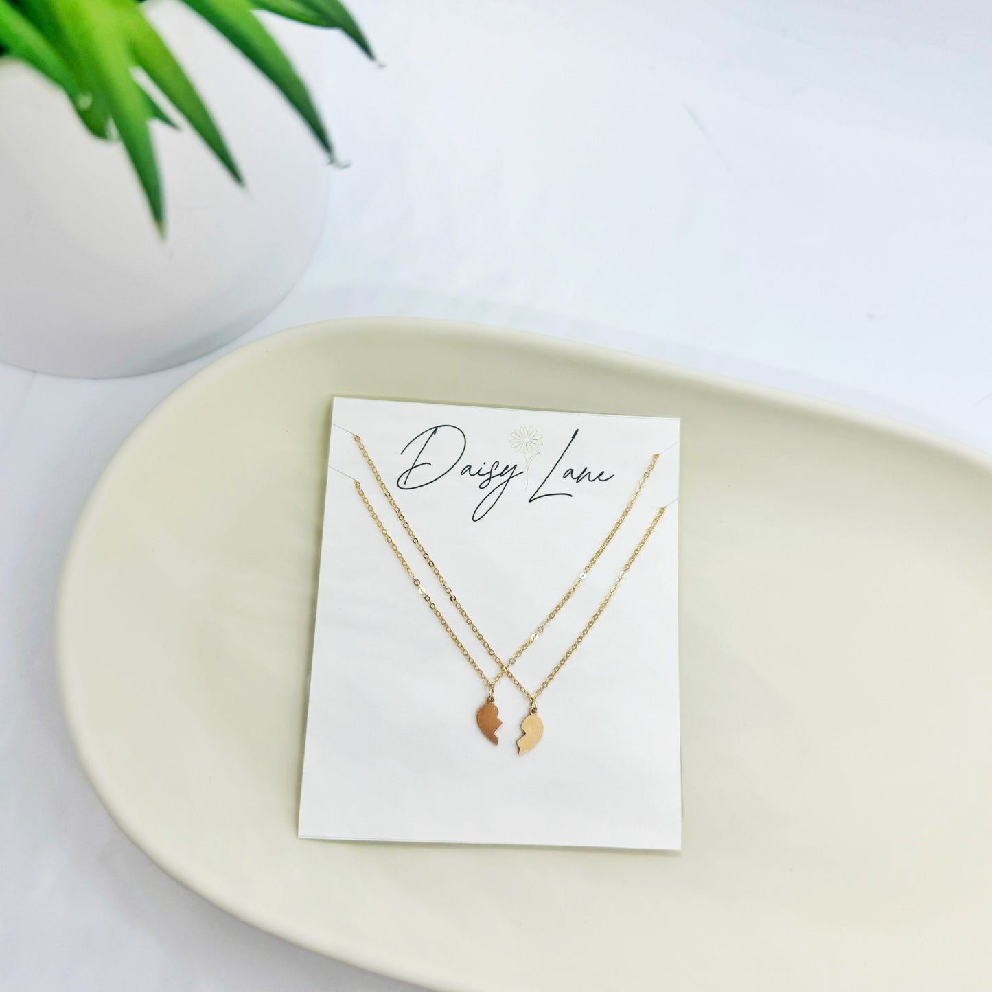 Side by Side Necklace Set