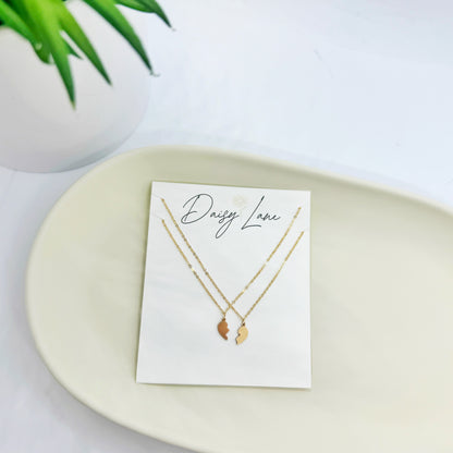 Side by Side Necklace Set