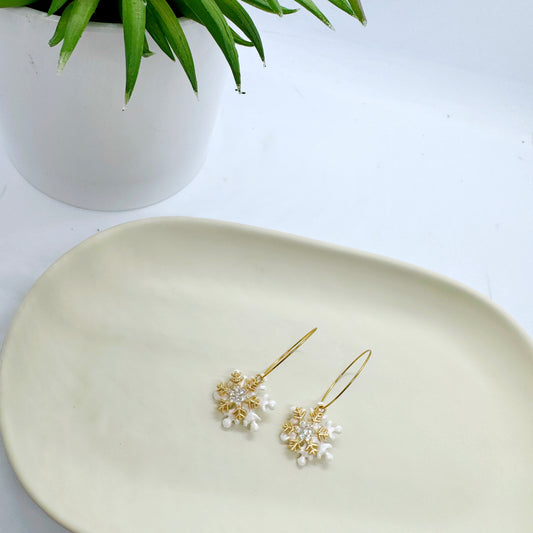 Frosted Flurry Hoops