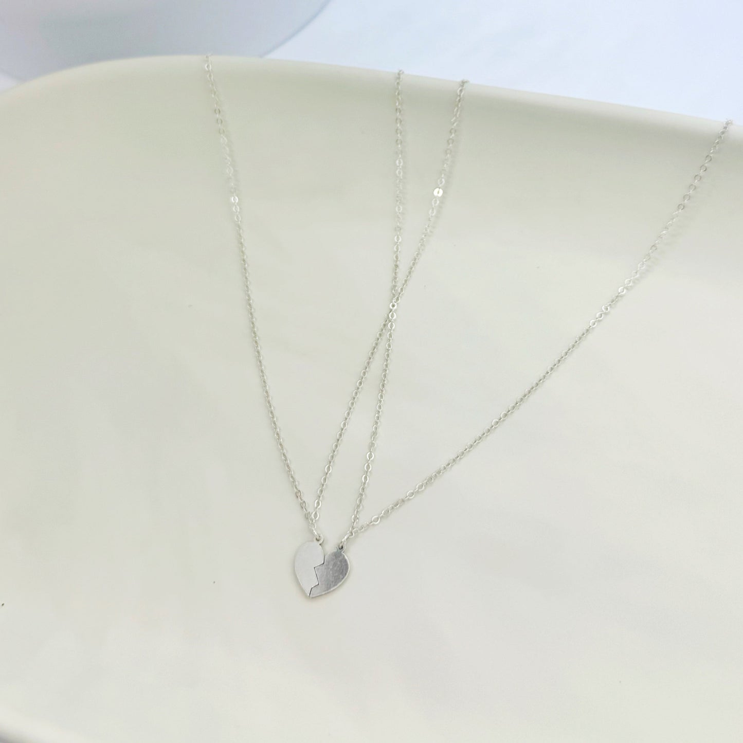 Side by Side Necklace Set