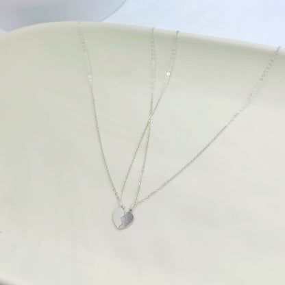 Side by Side Necklace Set