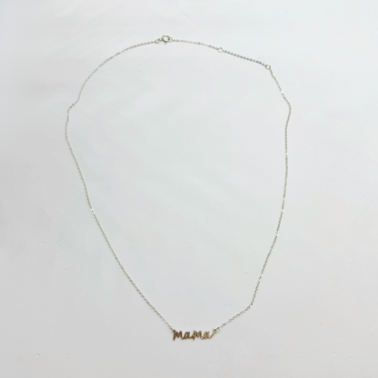 'Mama' Charm Necklace