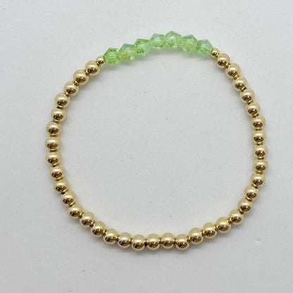 Birthstone Bracelet