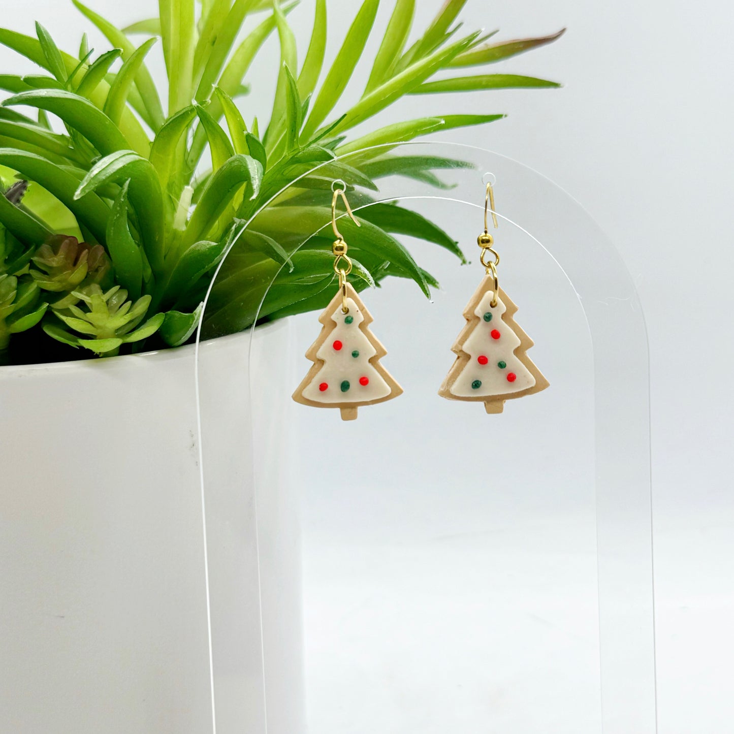 Christmas Cookie Dangles