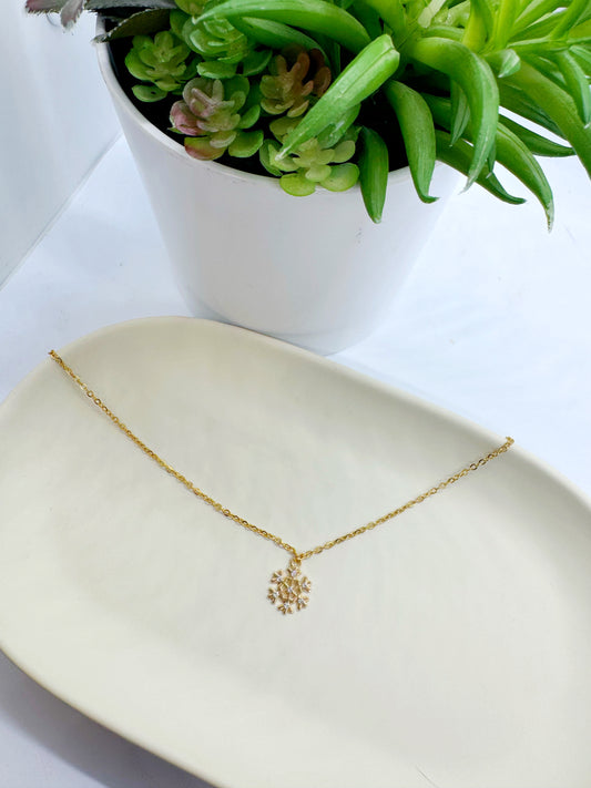 Coco Snowflake Necklace