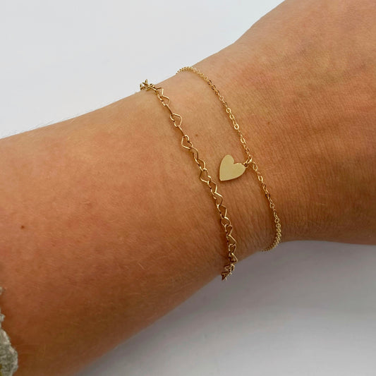 Sweetheart Charm Bracelet