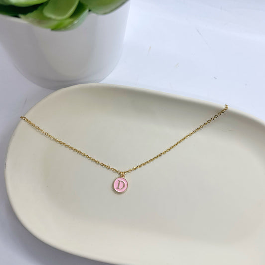 Initial Necklace
