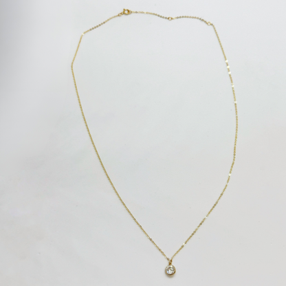 Dainty Birthstone Necklace