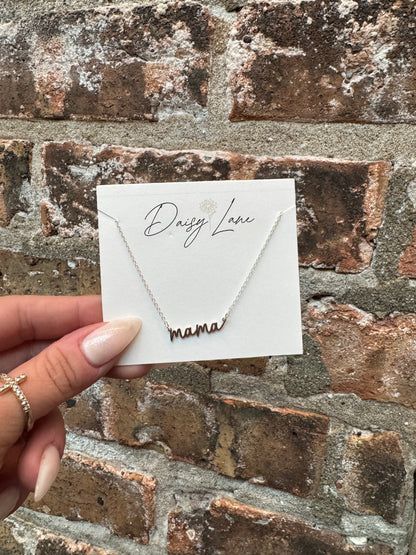 Mama Charm Necklace