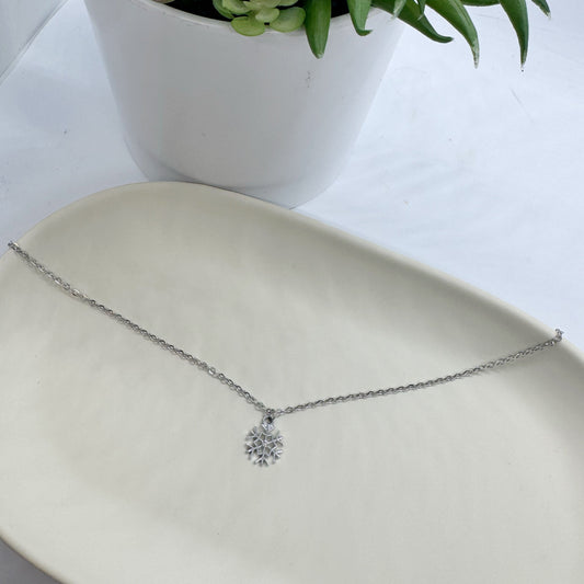 Suzie Snowflake Necklace