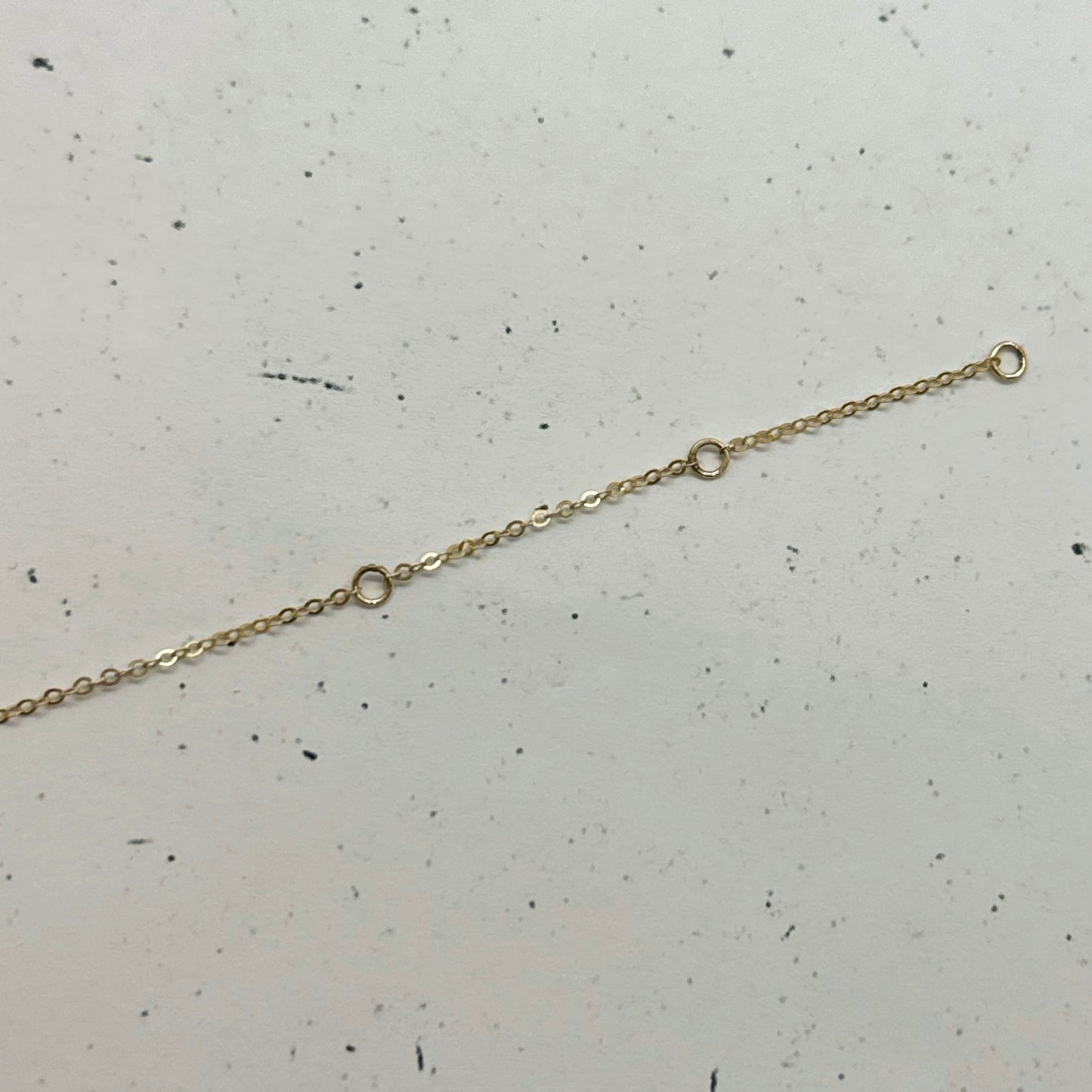 'Mrs' Charm Necklace