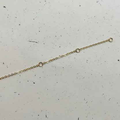 'Mrs' Charm Necklace
