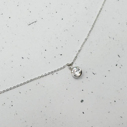 Dainty Birthstone Necklace