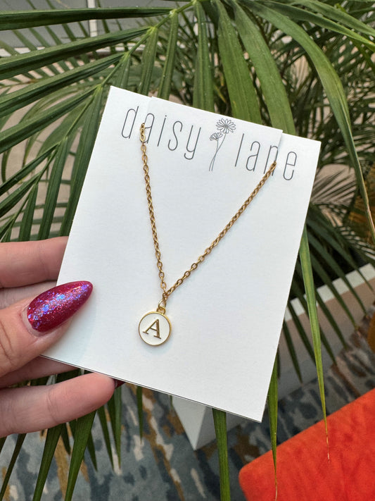 Signature Initial Necklace